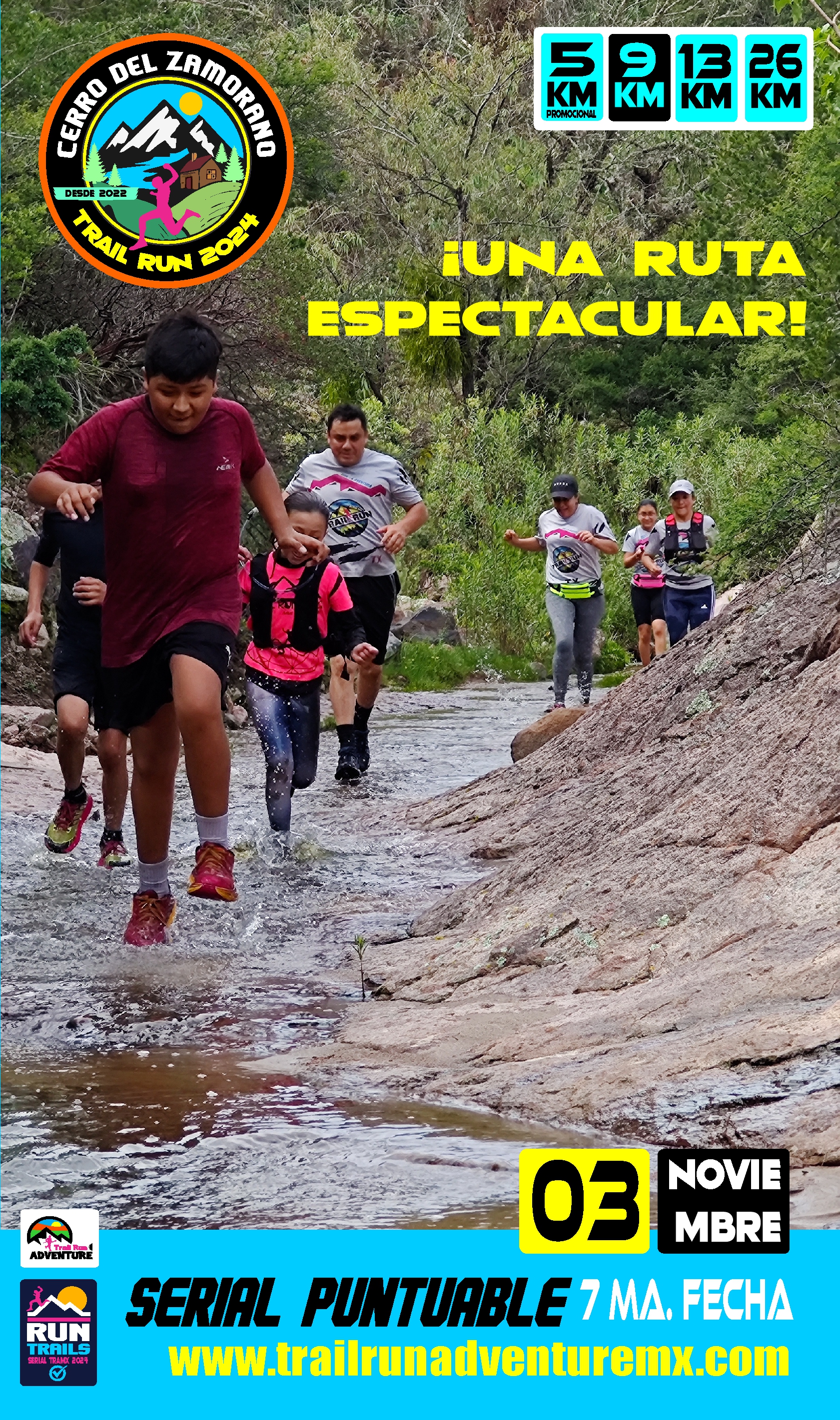 TRAIL RUN CERRO DEL ZAMORANO 2024